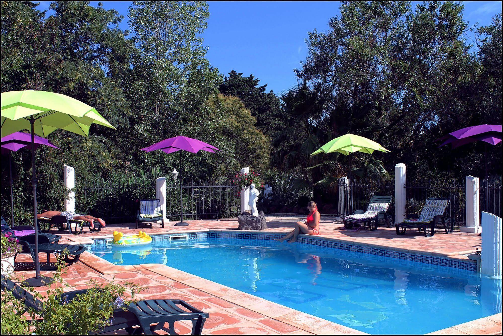 Les Jardins Du Patriarche Hotel Agde Dış mekan fotoğraf